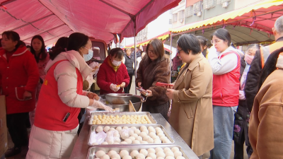 咸安区民政局开展“桂乡赶集”助农公益活动 助力乡村振兴