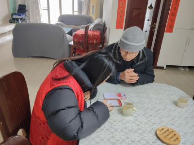 十六潭社区扎实推进2026年度兵役登记工作