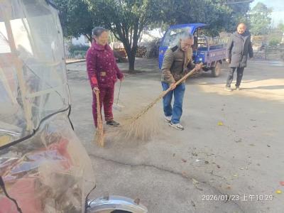 群众当主角 家园换新貌