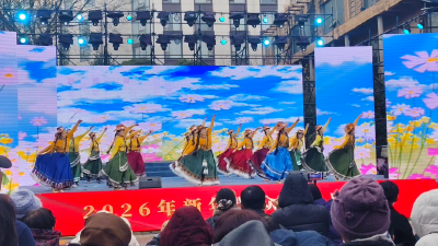 一曲山情歌，舞出岁月不老情