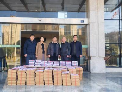 全省首家！咸安区民政局向区档案馆提前移交地名普查档案