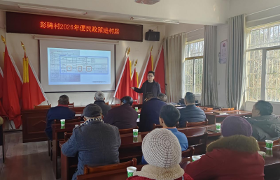 汀泗桥镇彭碑村：党建引领提质效 政策直达暖人心