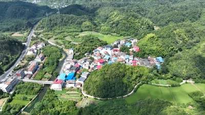 桂花镇苏家坊村坳塘金自然湾
