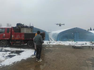 “桂乡管家”显担当：双溪桥镇两村妙招战风雪