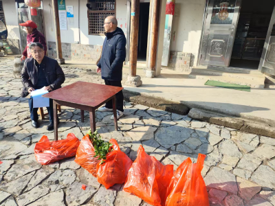 区公共检验检测中心开展节前农产品监督抽检 筑牢质量安全防线