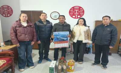 浮山街道：情系边海防  慰问暖军属