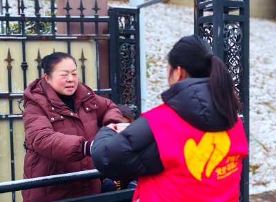 碧桂园社区：小姜茶传递大温暖
