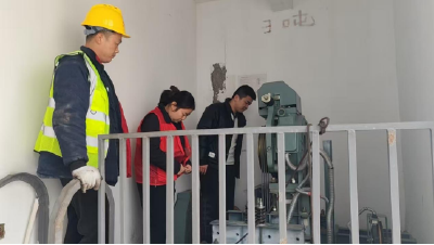 温泉街道银桂社区：三方联动破难题 电梯畅通暖民心