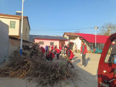 贺胜桥镇掀起“清洁家园”行动热潮