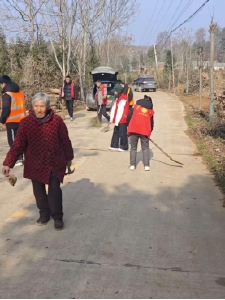 汤垴村组建攻坚小组，百日行动绘就宜居新画卷
