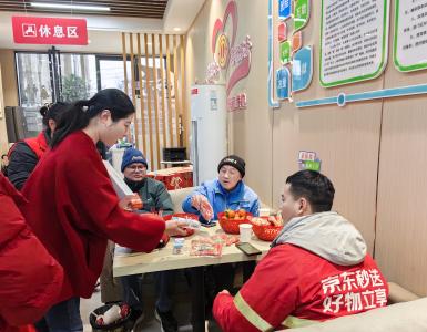 爱在咸安！春节48处暖“新”驿站持续开放
