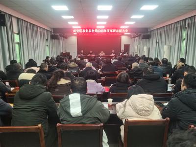 咸安区农业农村局：凝心聚力担使命 锚定目标再出发