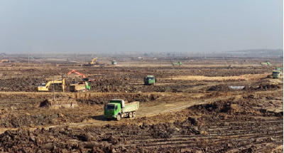 向阳湖镇全域国土综合整治跑出“加速度”：签约率100%，清表进度超99%