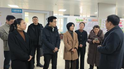 区政协调研基层慢性病健康管理服务 筑牢全民健康“第一道防线”