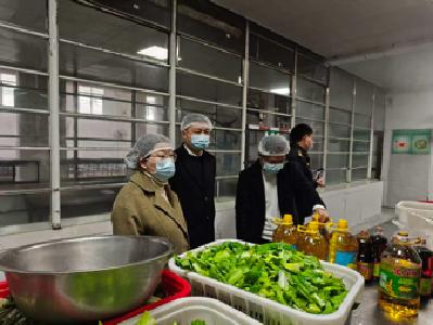 大幕乡：多部门联合开展开学安全检查筑牢校园安全防护网