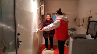 精准核查强基础，贴心服务暖人心——向阳湖镇甘棠村开展残疾人入户核查工作