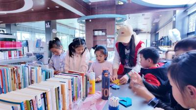 童心在指尖扬帆 书香伴梦想启航