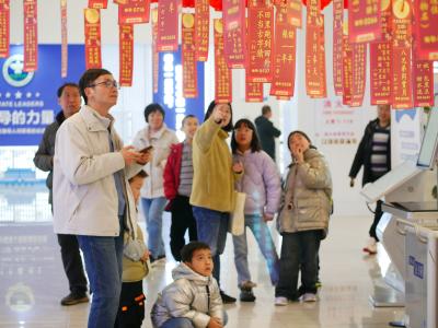 千份灯谜千份礼，咸安区图书馆元宵节活动圆满收官