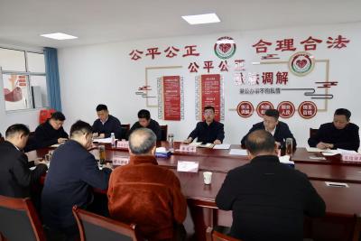 区领导深入乡镇开展下访活动 零距离听民声、解民忧 