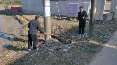 高桥镇黄铁村：环境整治“动”起来 美丽乡村“靓”起来