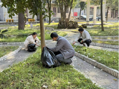 温泉街道滨河社区：集中整治焕新颜 共建宜居新家园  