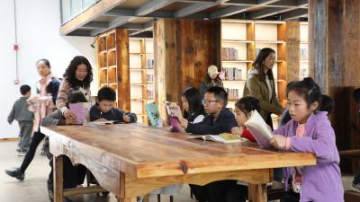 书香飘进大楚城！咸安又添一文化新地标，“丹桂书屋”正式启动！