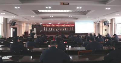 咸安公安：春训砺精兵 实干启新程