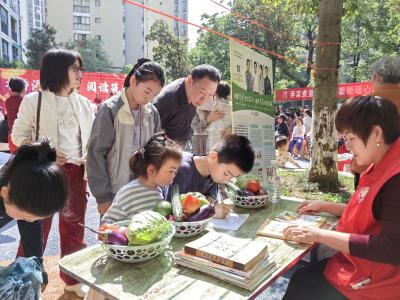 咸安：免费开放！家门口的“丹桂书屋”开门迎客