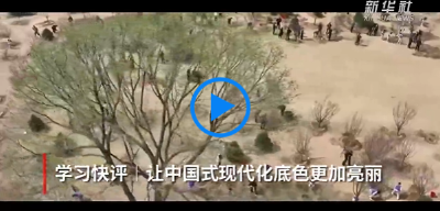 学习快评｜让中国式现代化底色更加亮丽