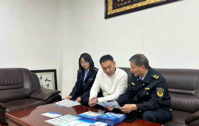 区市场监督管理局：年报上门办 服务零距离