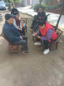 向阳湖镇：邻里同心暖人心 甘棠村绘就和谐新画卷