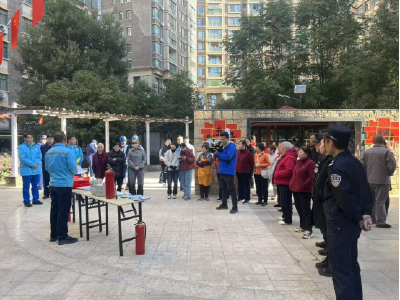 温泉街道学府社区：多元协同排险除患 凝心聚力守护家园  
