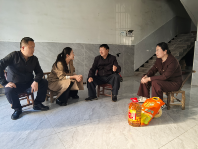 区妇联暖心走访慰问 真情关爱浸润人心