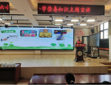 普及禁毒知识 护航少年成长（殷桂芳）