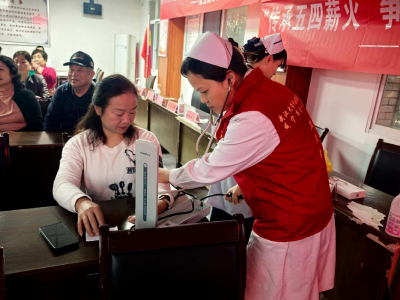 旗鼓社区：义诊进社区 健康“零距离”