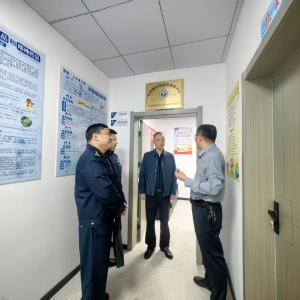 余敏刚调研基层禁毒工作：抓实阵地升级 守牢禁种铲毒底线（梁凡）
