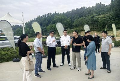 咸安区社赴秭归取经 探寻“特色产业+低空经济”助农新路