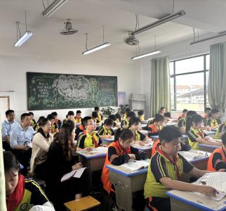 视导领航促课改 精准赋能提质量