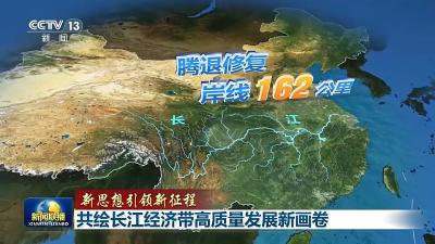 新思想引领新征程丨共绘长江经济带高质量发展新画卷