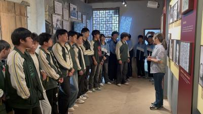 马桥镇：红色教育强信念  防溺宣讲护成长