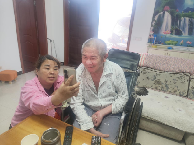 入户走访暖人心 精准认证保民生——向阳湖镇宝塔社区开展低保户入户探访及生存认证工作