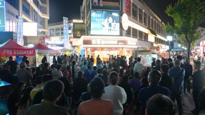 “楚超”燃动咸安夜经济：凭“门票”打折，望月街升腾“烟火气”与“欢呼声”
