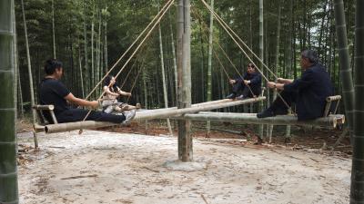 高速口50米，这片竹林要“长”出一个乐园