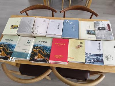 市小说学会爱心捐书 书香赋能乡村文化建设