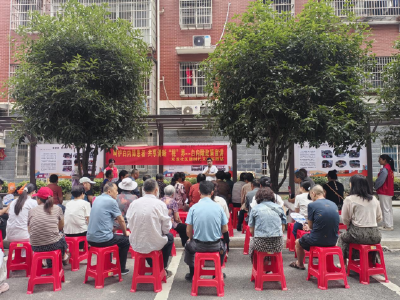 “呵护白内障患者 共享清晰‘视’界” 多学科健康公益活动走进双龙社区