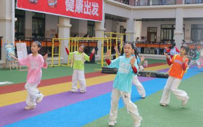 沉浸式西游运动会　解锁童年运动新玩法