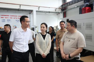 走访企业话发展 座谈交流聚合力 诚邀楚商返乡共建新咸安