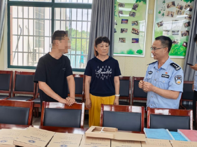暖心帮扶助重生 现身说法话新生