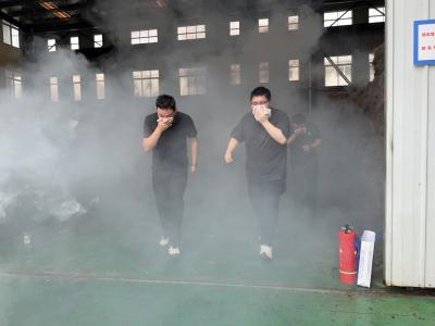 ​香城资产公司开展“安全生产月”应急演练专项活动