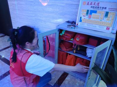 阳光社区：筑牢安全防线 温情护航端午